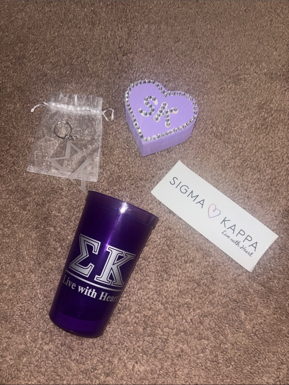 Sigma Kappa gift bundle